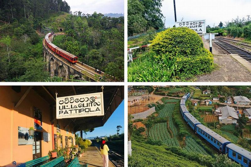 Pattipola Railway Station